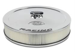 Ford Performance Parts - Ford Performance 302-351 Chrome Air Cleaner Kit w/Ford Logo Black Lettering 13" - Image 2