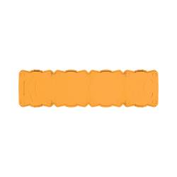 KC Hilites - KC HiLiTES 5333 KC Shield Flex Era LED Bar 10" Amber Each - Image 1
