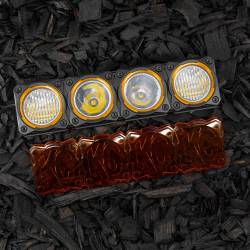KC Hilites - KC HiLiTES 5333 KC Shield Flex Era LED Bar 10" Amber Each - Image 2