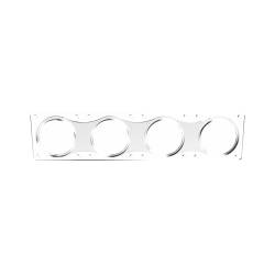 KC Hilites - KC HiLiTES 4271 10" Lens Flex Era Bar Spot Clear - Image 1