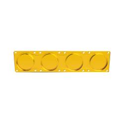 KC Hilites - KC HiLiTES 4272 10" Lens Flex Era Bar Spot Performance Yellow - Image 1
