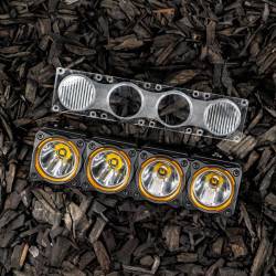 KC Hilites - KC HiLiTES 4271 10" Lens Flex Era Bar Spot Clear - Image 2