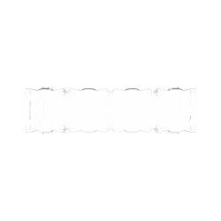 KC Hilites - KC HiLiTES 5332 KC Shield Flex Era LED Bar 10" Clear Each - Image 1