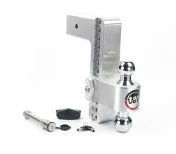 Weigh Safe - Weigh Safe 3" 180-DEG Class-V 10" Drop Hitch Receiver 21K CTB10-3-KA - Image 1