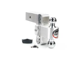 Weigh Safe - Weigh Safe 3" 180-DEG Class-V 6" Drop Hitch Receiver 21K CTB6-3 - Image 1