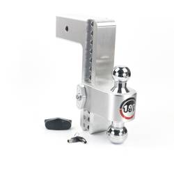 Weigh Safe - Weigh Safe 3" 180-DEG Class-V 10" Drop Hitch Receiver 21K CTB10-3 - Image 1