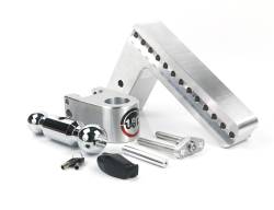 Weigh Safe - Weigh Safe 3" 180-DEG Class-V 10" Drop Hitch Receiver 21K CTB10-3 - Image 2
