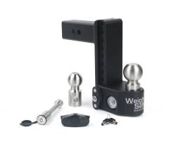 Weigh Safe - Weigh Safe 2.5" Steel Class-V 8" Drop Hitch Receiver 22K SWS8-2.5-KA - Image 1