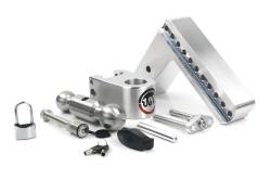 Weigh Safe - Weigh Safe 3" 180-DEG Class-V 8" Drop Hitch Receiver 21K LTB8-3-KA - Image 2
