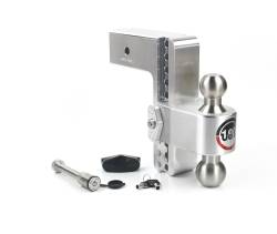 Weigh Safe - Weigh Safe 3" 180-DEG Class-V 8" Drop Hitch Receiver 21K LTB8-3-KA - Image 1