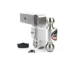 Weigh Safe - Weigh Safe 3" 180-DEG Class-V 6" Drop Hitch Receiver 21K LTB6-3 - Image 1