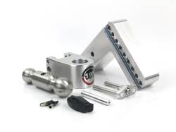 Weigh Safe - Weigh Safe 3" 180-DEG Class-V 6" Drop Hitch Receiver 21K LTB6-3 - Image 2