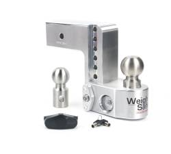 Weigh Safe - Weigh Safe 3" Aluminum Class-V 6" Drop Hitch Receiver 21K WS6-3 - Image 1