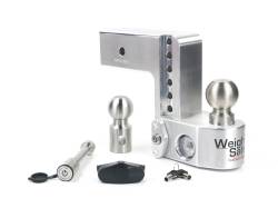 Weigh Safe - Weigh Safe 3" Aluminum Class-V 6" Drop Hitch Receiver 21K WS6-3-KA - Image 1