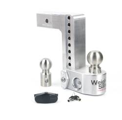 Weigh Safe - Weigh Safe 2.5" Aluminum Class-V 8" Drop Hitch Receiver 18.5K WS8-2.5 - Image 1