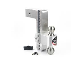 Weigh Safe - Weigh Safe 3" 180-DEG Class-V 10" Drop Hitch Receiver 21K LTB10-3 - Image 1