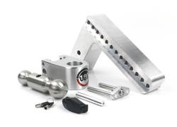 Weigh Safe - Weigh Safe 3" 180-DEG Class-V 10" Drop Hitch Receiver 21K LTB10-3 - Image 2