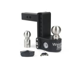 Weigh Safe - Weigh Safe 2" Steel Class-IV 6" Drop Hitch Receiver 15K SWS6-2 - Image 1