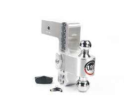 Weigh Safe - Weigh Safe 3" 180-DEG Class-V 8" Drop Hitch Receiver 21K CTB8-3 - Image 1