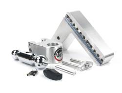 Weigh Safe - Weigh Safe 3" 180-DEG Class-V 8" Drop Hitch Receiver 21K CTB8-3 - Image 2