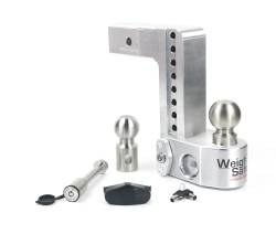 Weigh Safe - Weigh Safe 2.5" Aluminum Class-V 8" Drop Hitch Receiver 18.5K WS8-2.5-KA - Image 1