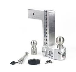 Weigh Safe - Weigh Safe 3" Aluminum Class-V 10" Drop Hitch Receiver 21K WS10-3-KA - Image 1