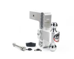 Weigh Safe - Weigh Safe 3" 180-DEG Class-V 8" Drop Hitch Receiver 21K CTB8-3-KA - Image 1