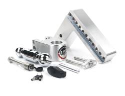 Weigh Safe - Weigh Safe 3" 180-DEG Class-V 8" Drop Hitch Receiver 21K CTB8-3-KA - Image 2