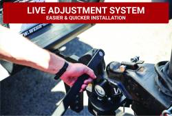 Weigh Safe - Weigh Safe 2" True Tow Class-III 8.5K Weight Distribution System TTMW4-2 - Image 3