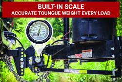 Weigh Safe - Weigh Safe 2" True Tow Class-III 8.5K Weight Distribution System TTMW4-2 - Image 4