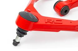 Rough Country Suspension Systems - Rough Country 10025RED Forged Front CA Stock for 07-18 Silverado/Sierra 1500 - Image 2