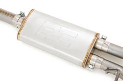 Rough Country Suspension Systems - Rough Country 96018 Cat-Back Dual Exhaust for 21-26 F150 2.7/3.5/5.0L Ext/Crew - Image 6