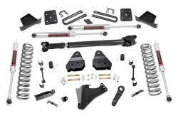 Rough Country Suspension Systems - Rough Country 50641 4.5" M1 Suspension Lift Kit for 17-22 Super Duty Diesel 4WD - Image 1