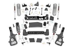 Rough Country 33940 6" M1/M1 Suspension Lift Kit for 19-24 RAM 1500 4WD 22XL