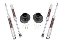 Rough Country 2.5" Suspension Leveling Kit for 13-24 RAM HD Coil 4WD 37741