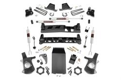 Rough Country Suspension Systems - Rough Country 27240 6" M1 Lift Kit NTD for 99-06 Silverado/Sierra 1500 4WD - Image 1