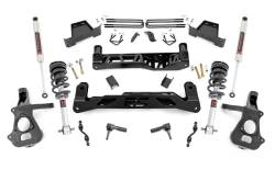 Rough Country Suspension Systems - Rough Country 18740 7" M1 Lift Kit Alu/Steel for 14-18 Silverado/Sierra 1500 RWD - Image 1
