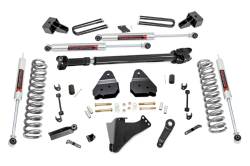 Rough Country Suspension Systems - Rough Country 55941 4.5" D/S M1 Suspension Lift Kit for 17-22 F350 SD Diesel 4WD - Image 1