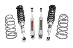 Rough Country Suspension Systems - Rough Country 76731 2" Suspension Lift Kit RR Coils for 10-24 4Runner 4WD - Image 1