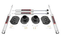 Rough Country Suspension Systems - Rough Country 30240 2.5" Suspension Lift Kit for 14-24 RAM 2500 4WD - Image 1