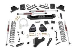 Rough Country Suspension Systems - Rough Country 55040 4.5" M1 Lift Kit for 17-22 Ford F250/F350 SD Diesel 4WD - Image 1