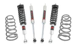 Rough Country Suspension Systems - Rough Country 76744 2" M1 Strut Lift Kit w/RR Coils for 10-24 4Runner 4WD - Image 1