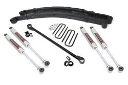 Rough Country Suspension Systems - Rough Country 48940 2.5" M1 Suspension Leveling for 99-04 Ford Super Duty 4WD - Image 1