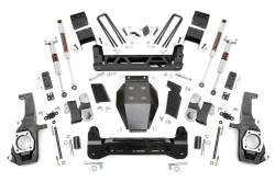 Rough Country 26040 5" M1 Lift Kit NTD for 11-19 Silverado/Sierra 2500HD/3500