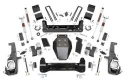 Rough Country Suspension Systems - Rough Country 25340 7.5" M1 Suspension Lift Kit 11-19 Silverado/Sierra 2500HD - Image 1