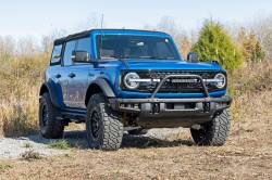 Rough Country Suspension Systems - Rough Country Black Front Bumper Safari Bar w/LED 21-25 Ford Bronco 51117 - Image 6