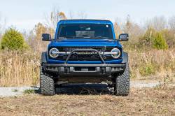 Rough Country Suspension Systems - Rough Country 51116 Black Front Bumper Safari Bar w/LED for 21-25 Ford Bronco - Image 5