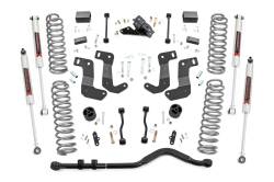 Rough Country 66840 3.5" M1 Suspension Lift Kit for 18-23 Wrangler JL 4DR 4WD