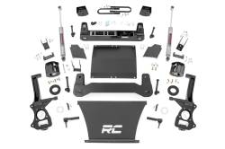 Rough Country Suspension Systems - Rough Country 26631 6" N3 Lift Kit w/Rear Monoleaf for 22-24 Sierra 1500 Gas - Image 1