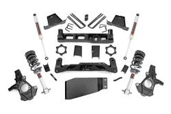 Rough Country Suspension Systems - Rough Country 26440 7.5" Suspension Lift Kit for 07-13 Silverado/Sierra 1500 4WD - Image 1
